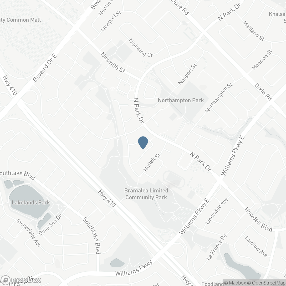 17 NICKEL CRESCENT, Brampton, Ontario L6S 4W3